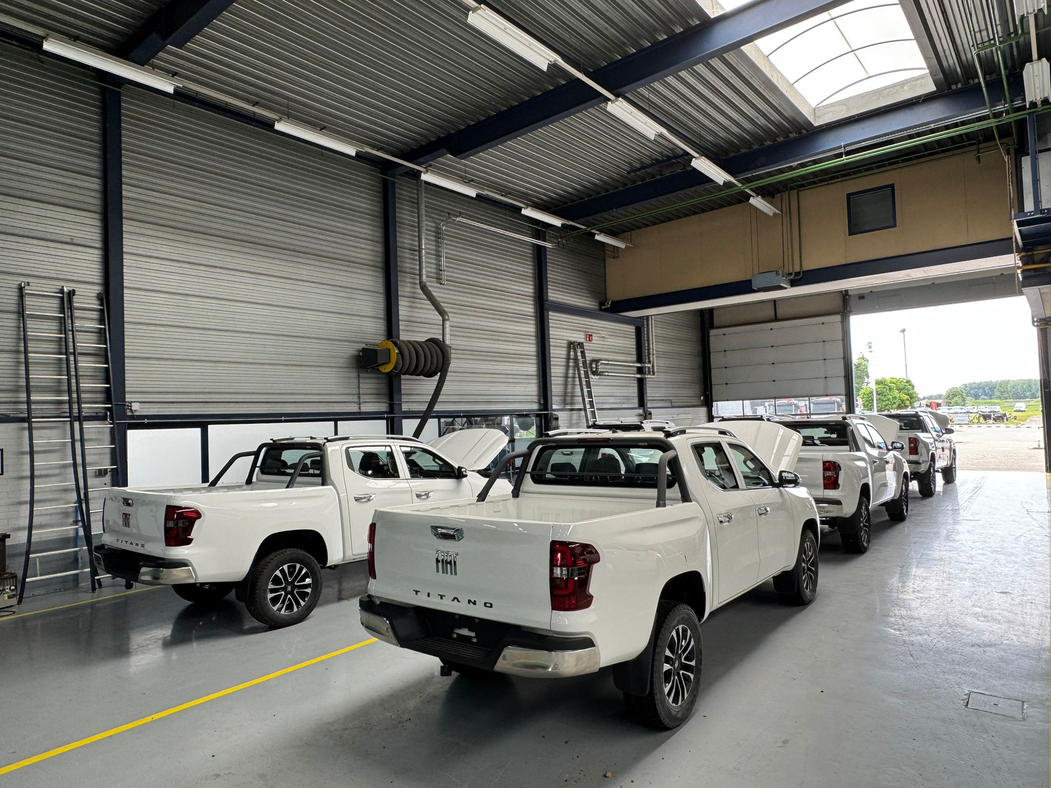 Fiat TITANO 4x4 trucks